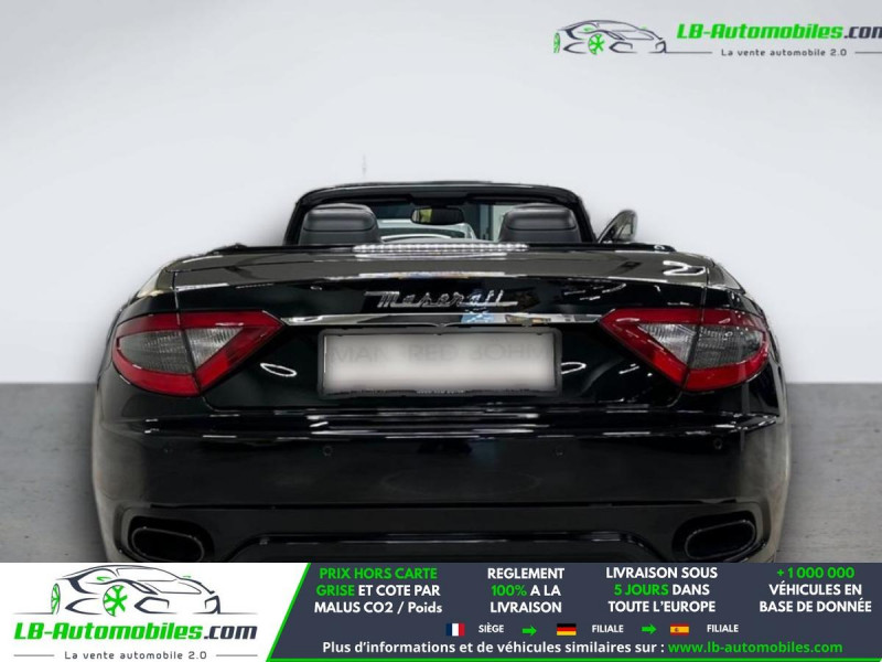 Maserati Gran Cabrio 4.7 V8 460  occasion � Beaupuy - photo n�5