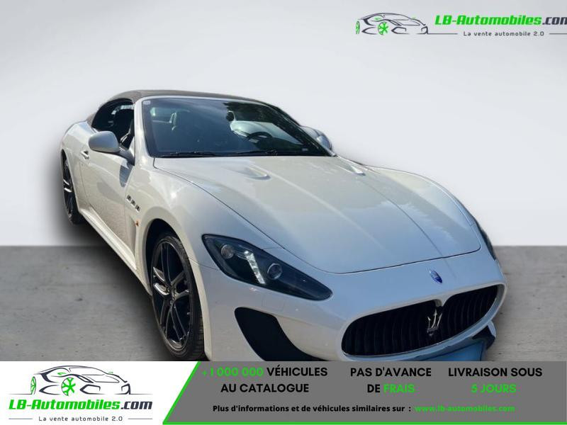 Maserati Gran Cabrio 4.7 V8 460  occasion  Beaupuy - photo n2