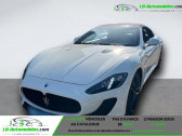 Maserati Gran Cabrio occasion année 2015 boite Automatique Annonce Maserati Gran Cabrio occasion Essence 4.7 V8 460 à Beaupuy