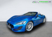Maserati Gran Cabrio occasion année 2017 boite Automatique Annonce Maserati Gran Cabrio occasion Essence 4.7 V8 460 à Beaupuy