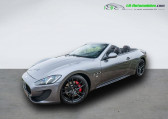 Maserati Gran Cabrio occasion année 2015 boite Automatique Annonce Maserati Gran Cabrio occasion Essence 4.7 V8 460 à Beaupuy