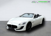 Maserati Gran Cabrio occasion année 2016 boite Automatique Annonce Maserati Gran Cabrio occasion Essence 4.7 V8 460 à Beaupuy