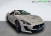 Maserati Gran Cabrio occasion année 2017 boite Automatique Annonce Maserati Gran Cabrio occasion Essence 4.7 V8 460 à Beaupuy