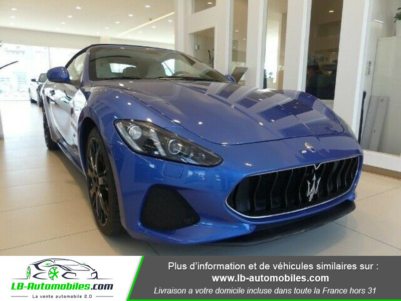 Maserati Gran Cabrio 4.7 V8 460 Bleu occasion à Beaupuy - photo n°7