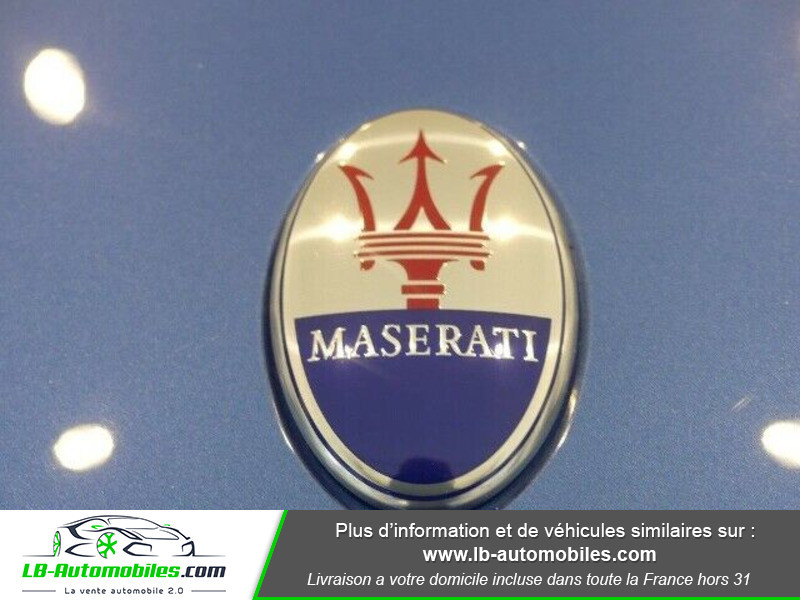Maserati Gran Cabrio 4.7 V8 460 Bleu occasion à Beaupuy - photo n°4