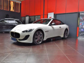 Maserati Gran Cabrio occasion Blanc année 2015 boite Automatique Annonce Maserati Gran Cabrio occasion Essence 4.7 V8 MC 460 à BEAUPUY