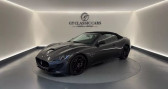 Maserati Gran Cabrio occasion année 2016 boite Automatique Annonce Maserati Gran Cabrio occasion Essence 4.7 V8 SPORT à LA COUTURE BOUSSEY