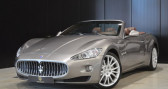 Maserati Gran Cabrio occasion année 2012 boite Automatique Annonce Maserati Gran Cabrio occasion Essence 4.7i V8 440ch 37.000 km !! Superbe état !! à Lille