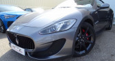 Maserati Gran Cabrio occasion année 2013 boite Automatique Annonce Maserati Gran Cabrio occasion Essence 4.7L Sport 460Ps BVA ZF/Echap Sport Bi Xénon PDC à CHASSIEU