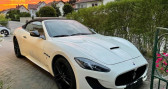Maserati Gran Cabrio occasion année 2017 boite Automatique Annonce Maserati Gran Cabrio occasion Essence Maserati Gran Cabrio Sport à Paris
