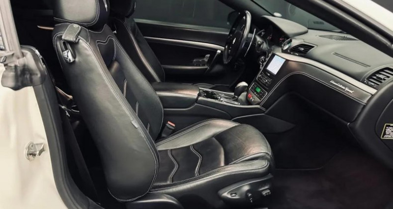 Maserati Gran Cabrio S 4.7 460 MC BVAS V8 CV MC SPORT ORIGINE FRANCE SORT DE REVI  occasion � ANSE - photo n�7