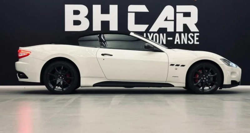 Maserati Gran Cabrio S 4.7 460 MC BVAS V8 CV MC SPORT ORIGINE FRANCE SORT DE REVI  occasion � ANSE - photo n�6