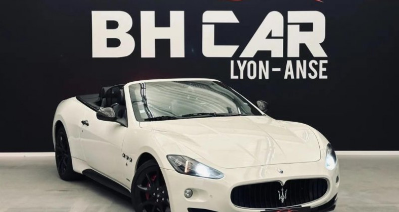 Maserati Gran Cabrio S 4.7 460 MC BVAS V8 CV MC SPORT ORIGINE FRANCE SORT DE REVI  occasion � ANSE - photo n�3