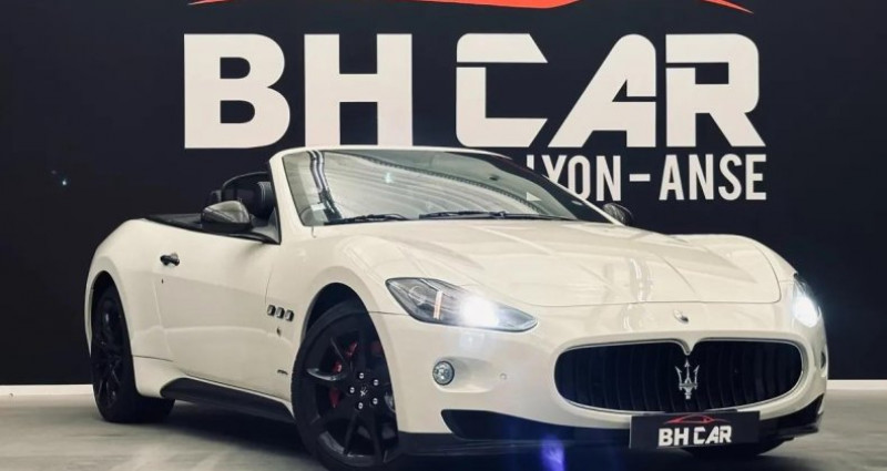 Maserati Gran Cabrio S 4.7 460 MC BVAS V8 CV MC SPORT ORIGINE FRANCE SORT DE REVI  occasion � ANSE