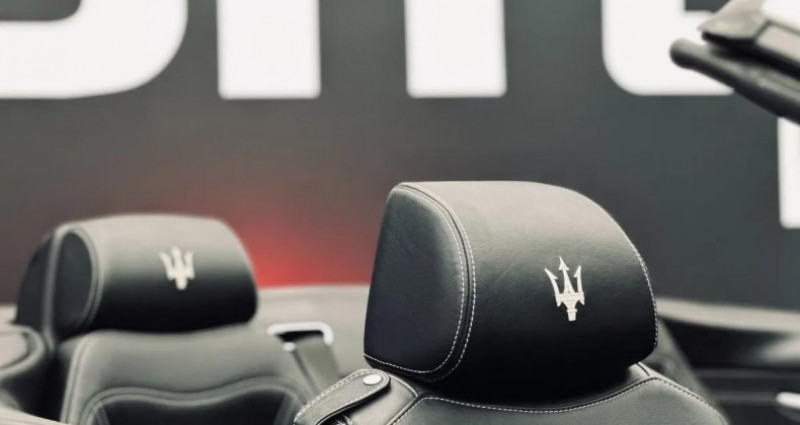 Maserati Gran Cabrio S 4.7 460 MC BVAS V8 CV MC SPORT ORIGINE FRANCE SORT DE REVI  occasion � ANSE - photo n�4