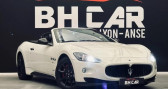 Annonce Maserati Gran Cabrio occasion Essence S 4.7 460 MC BVAS V8 CV MC SPORT ORIGINE FRANCE SORT DE REVI � ANSE