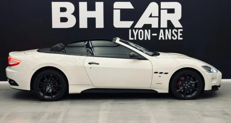 Maserati Gran Cabrio S 4.7 460 MC BVAS V8 CV MC SPORT ORIGINE FRANCE SORT DE REVI  occasion � ANSE - photo n�5
