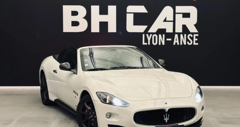 Maserati Gran Cabrio S 4.7 460 MC BVAS V8 CV MC SPORT ORIGINE FRANCE SORT DE REVI  occasion � ANSE - photo n�2