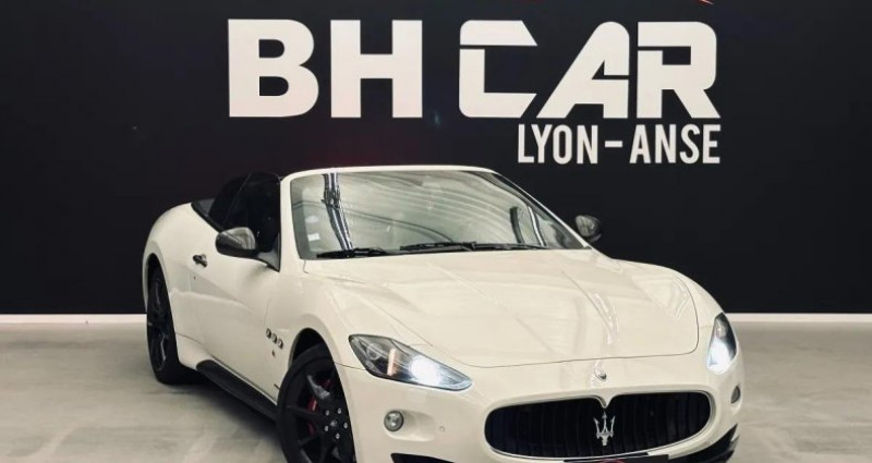 Maserati Gran Cabrio S 4.7 460 MC BVAS V8 CV MC SPORT ORIGINE FRANCE SORT DE REVI  occasion &agrave; ANSE - photo n&deg;2