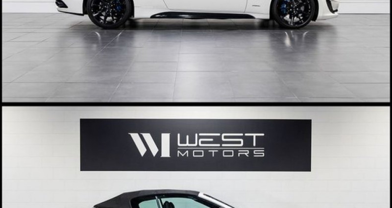 Maserati Gran Cabrio Sport 4.7 V8 460 BVA - Immat France - JA 20 Sieges sport - R 2016 - photo n°3 Maserati Gran Cabrio Sport 4.7 V8 460 BVA - Immat France - JA 20 Sieges sport - R  occasion à MOUGINS - photo n°3