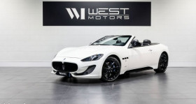 Maserati Gran Cabrio occasion 2016 mise en vente à MOUGINS par le garage WEST MOTORS GRAND SUD - photo n°1
