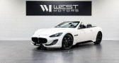 Annonce Maserati Gran Cabrio occasion Essence Sport 4.7 V8 460 BVA - Immat France JA 20 Sieges Rgulateur   MOUGINS