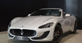 Annonce Maserati Gran Cabrio occasion Essence Sport 4.7i V8 460ch phase 2 !! 11.500 km !! à Lille