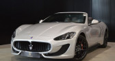 Maserati Gran Cabrio occasion année 2017 boite Automatique Annonce Maserati Gran Cabrio occasion Essence Sport 4.7i V8 460ch phase 2 !! 11.500 km !! à Lille
