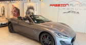 Maserati Gran Cabrio Sport, V8-4.7l-460ch, 03-2013-62500km  2013 - annonce de voiture en vente sur Auto S&eacute;lection.com