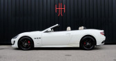 Maserati Gran Cabrio SPORT V8   GRESY SUR AIX 73