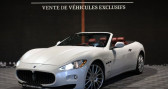 Maserati Gran Cabrio V8 4.7 440 cv  2011 - annonce de voiture en vente sur Auto Sélection.com