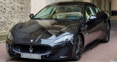Maserati Gran Turismo occasion année 2014 boite Automatique Annonce Maserati Gran Turismo occasion Essence à Saint-maur-des-fossés