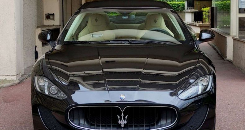 Maserati Gran Turismo   occasion à Saint-maur-des-fossés - photo n°2