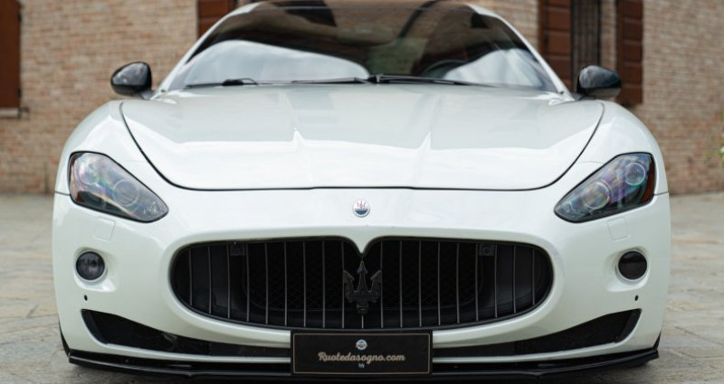 Maserati Gran Turismo 2008 4.7 S 2008 - photo n°2 Maserati Gran Turismo 2008 4.7 S  occasion à Reggio Emilia - photo n°2