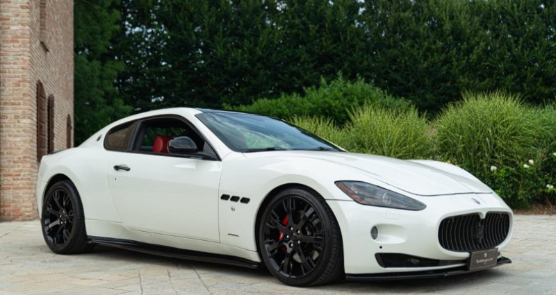 Maserati Gran Turismo 2008 4.7 S 2008 - photo n°6 Maserati Gran Turismo 2008 4.7 S  occasion à Reggio Emilia - photo n°6