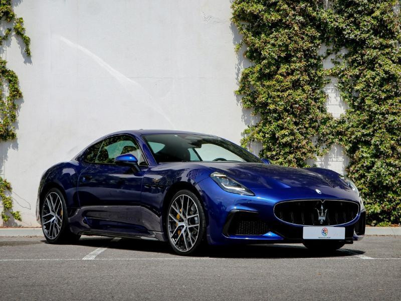 Maserati Gran Turismo 3.0 V6 550ch Trofeo  occasion à MONACO - photo n°3