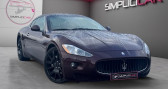 Annonce Maserati Gran Turismo occasion Essence 4.2 V8 405 A � Vignoles