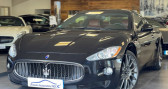 Maserati Gran Turismo occasion année 2008 boite Automatique Annonce Maserati Gran Turismo occasion Essence 4.2 V8 405 à ORCHAMPS VENNES
