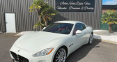 Maserati Gran Turismo occasion année 2011 boite Automatique Annonce Maserati Gran Turismo occasion Essence 4.7 440 CV boite ZF à GAZERAN