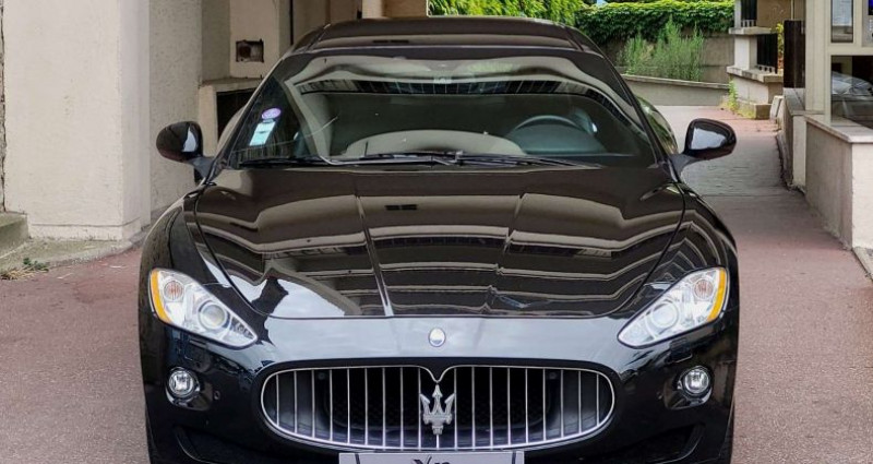 Maserati Gran Turismo 4,7 BVA  occasion à Saint-maur-des-fossés - photo n°6