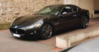 Maserati Gran Turismo occasion Noir année 2009 boite Automatique Annonce Maserati Gran Turismo occasion Essence 4.7 F1 à Saint-maur-des-fossés