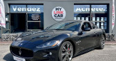 Voiture occasion Maserati Gran Turismo 4.7 S 440 cv BVR F1 Franaise Suivi 100%