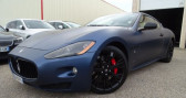 Annonce Maserati Gran Turismo occasion Essence 4.7 S BVR F1- Carnet + Factures Lyon  CHASSIEU