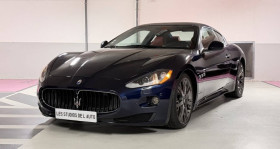 Maserati Gran Turismo occasion 2009 mise en vente &agrave; Boulogne-billancourt par le garage LES STUDIOS DE L'AUTO - photo n&deg;1