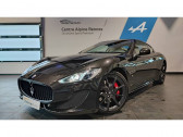Maserati Gran Turismo occasion année 2013 boite Automatique Annonce Maserati Gran Turismo occasion Essence 4.7 V8 460 A Sport à SAINT-GREGOIRE