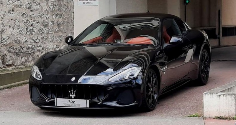 Maserati Gran Turismo 4.7 V8 460 CV ULTIMA Noir occasion à Saint-maur-des-fossés - photo n°2