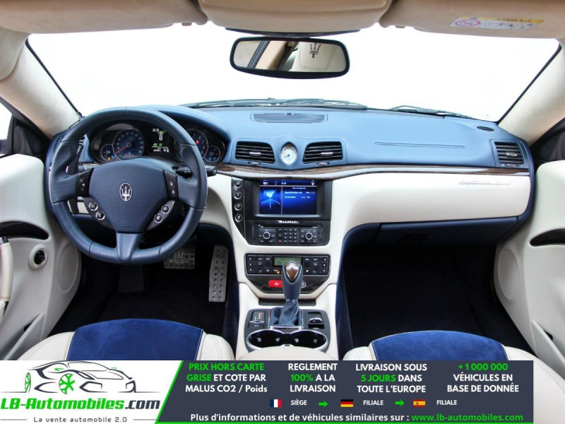 Maserati Gran Turismo 4.7 V8 460  occasion � Beaupuy - photo n�3