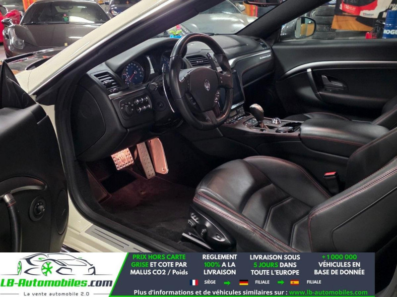Maserati Gran Turismo 4.7 V8 460  occasion � Beaupuy - photo n�4