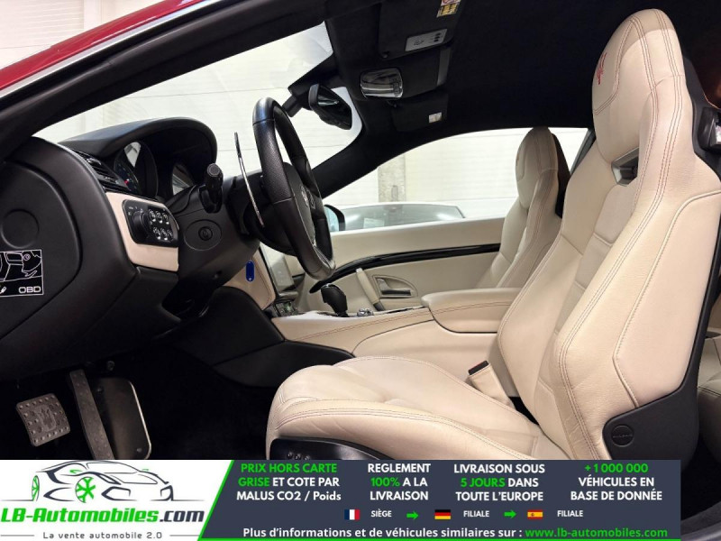 Maserati Gran Turismo 4.7 V8 460  occasion � Beaupuy - photo n�4