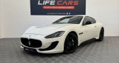 Maserati Gran Turismo occasion année 2014 boite Automatique Annonce Maserati Gran Turismo occasion Essence 4.7 V8 460ch Sport BVA 2014 entretien à MOUANS SARTOUX